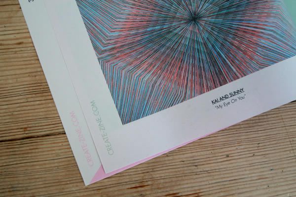 Create-Zine, by Jules Beazley and Alicja Jakeway