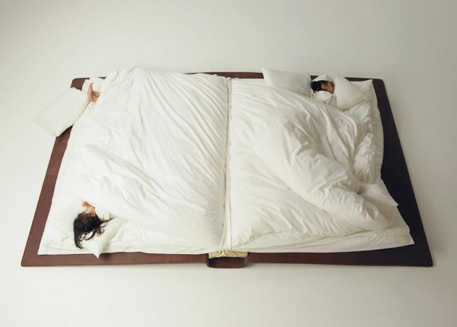 Yusuke Suzuki Book Bed