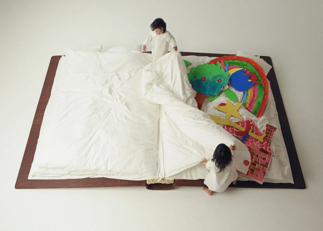 Yusuke Suzuki Book Bed