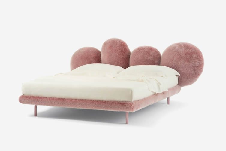 Fernando and Humberto Campana for Edra, Cipria Bed