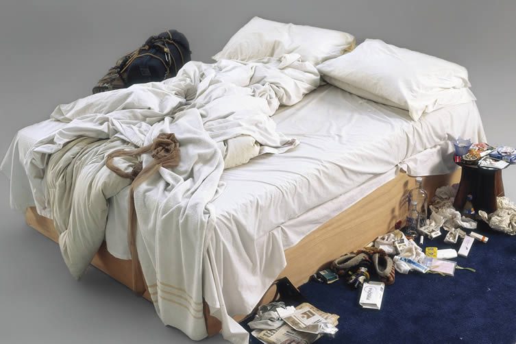 Tracey Emin, My Bed, 1998