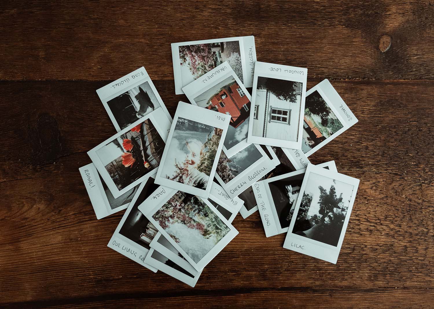Print Out Photos of Your Favorite Moments