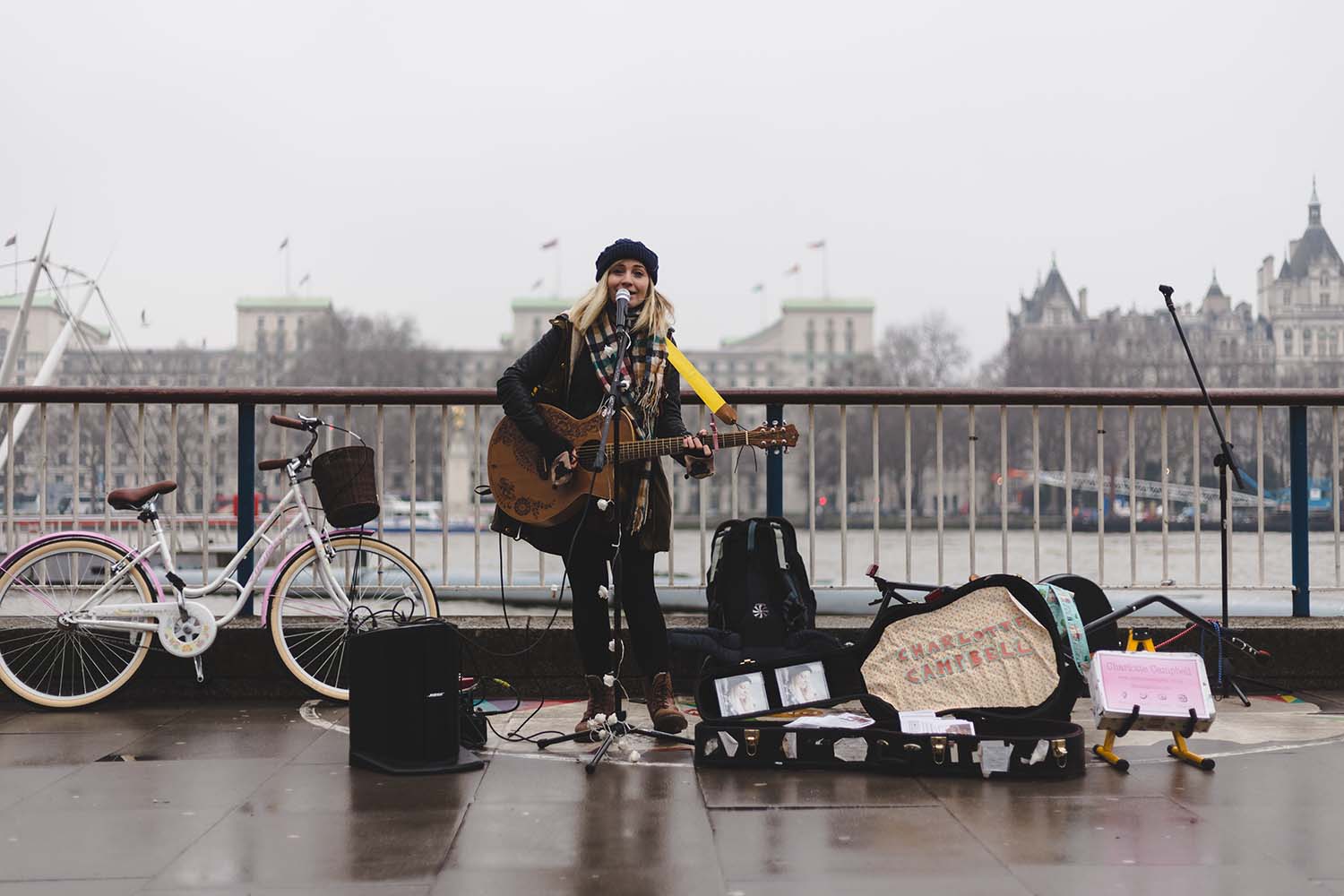 Hire Buskers