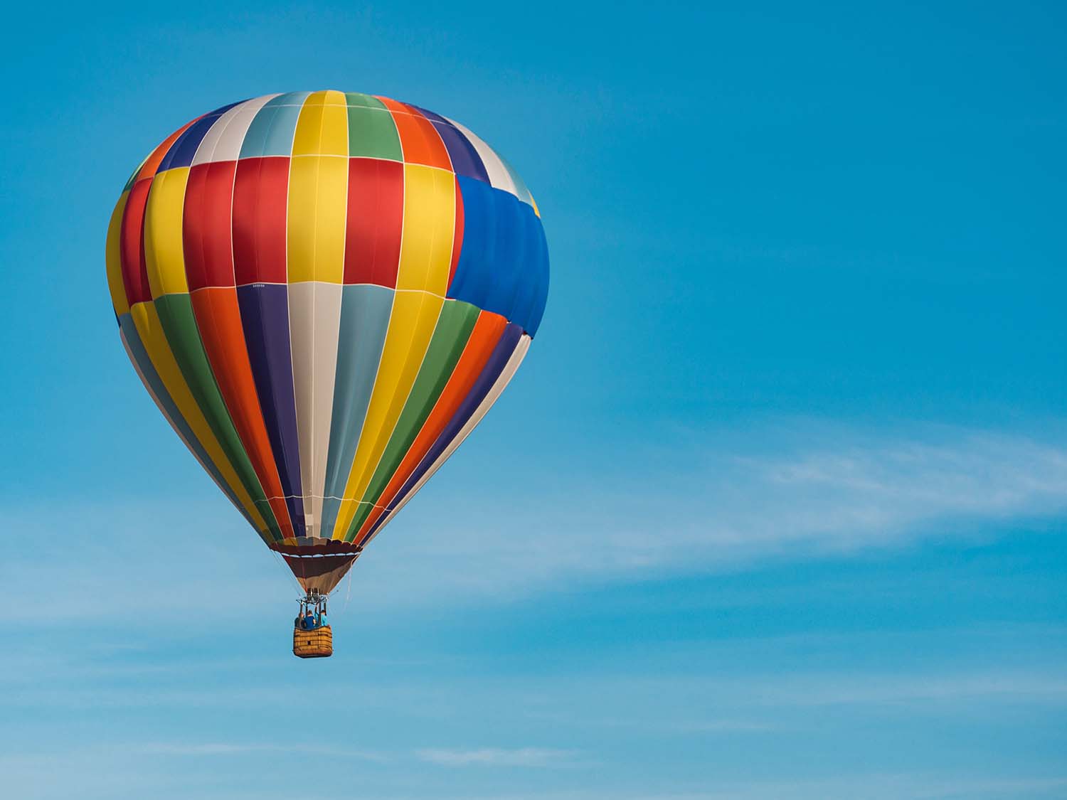 Rent a Hot Air Balloon