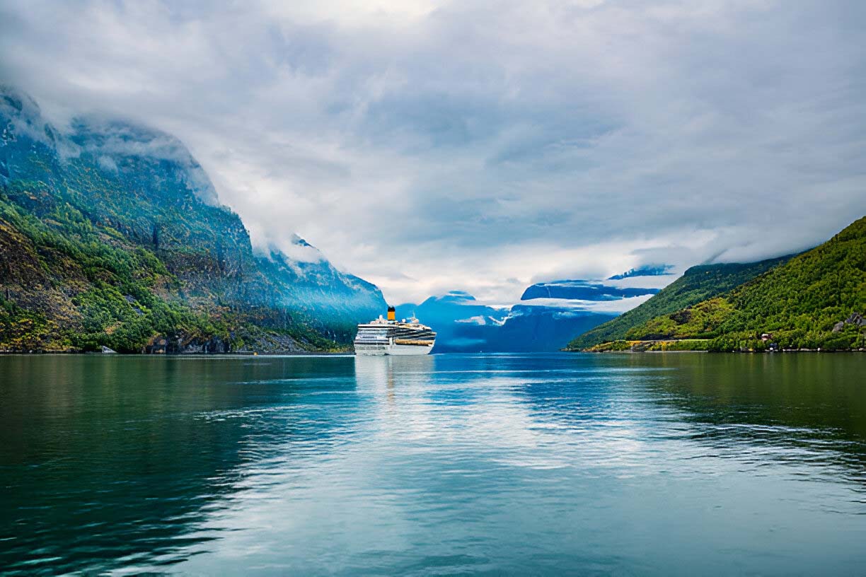 A Diary of Cruising the Nordic Fjords
