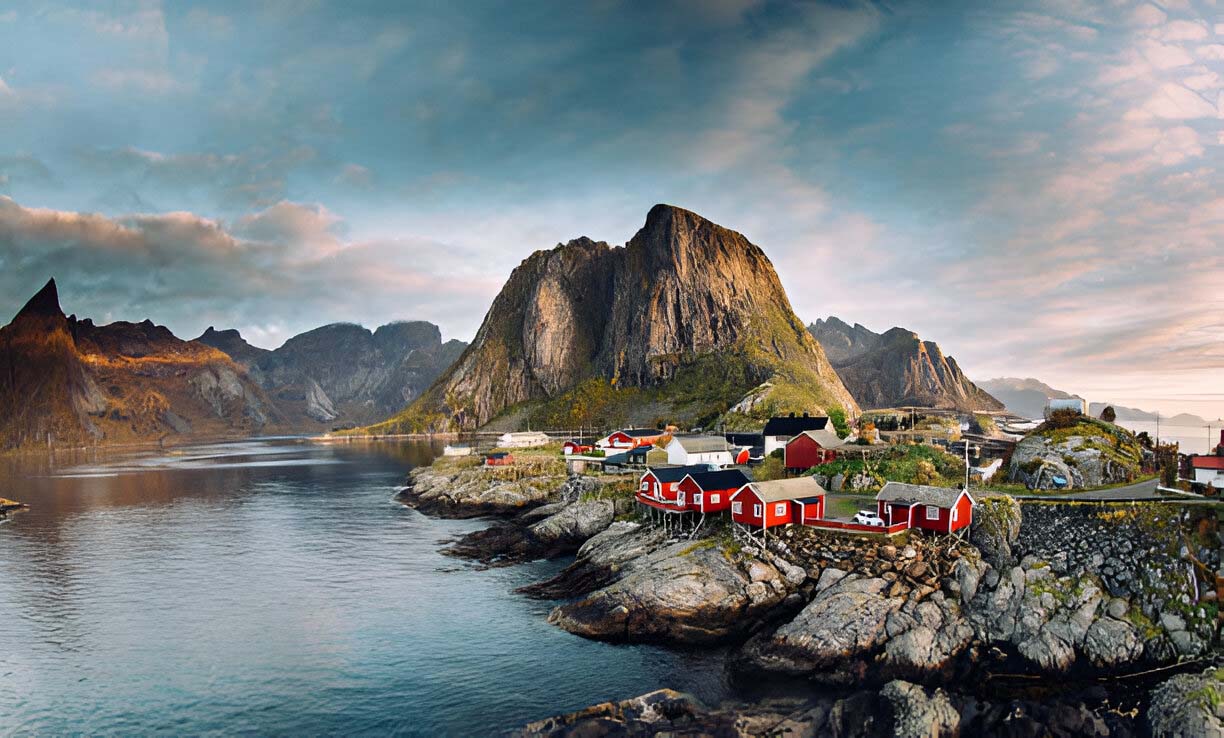 Sea Change: A Diary of Cruising the Nordic Fjords