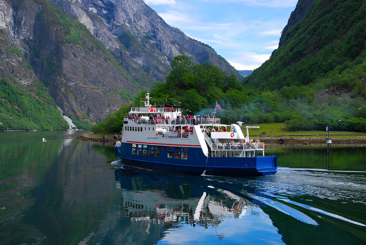 Sea Change: A Diary of Cruising the Nordic Fjords