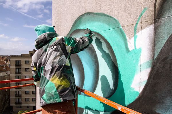 The Crystal Ship, Ostend Street Art Festival