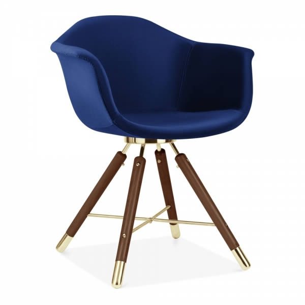 Blue Velvet CD5 Moda Armchair