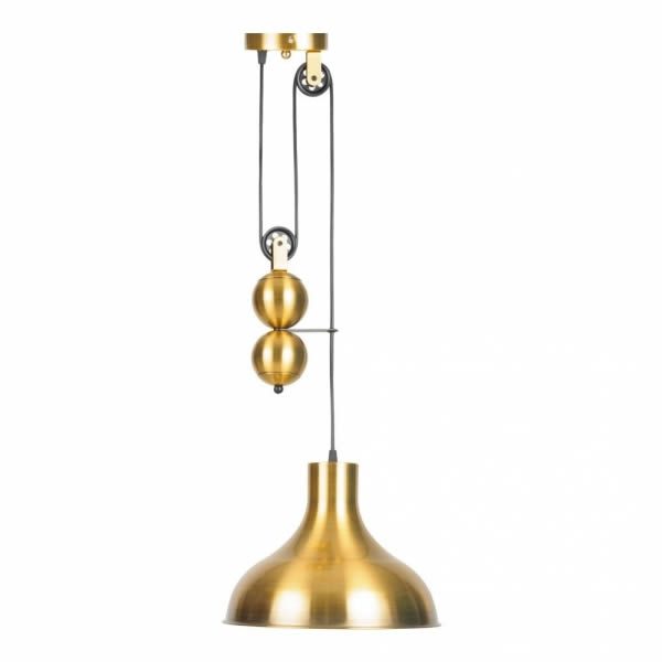 Smithson Industrial Rise and Fall Pendant Light