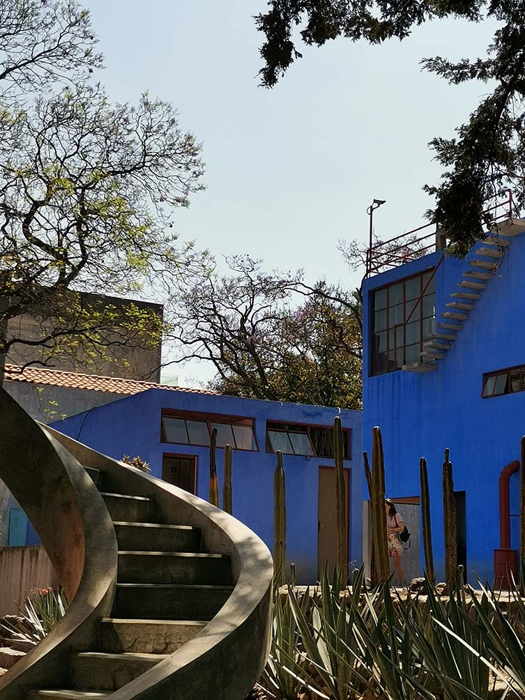 Casa Azul. Mexico City, Mexico