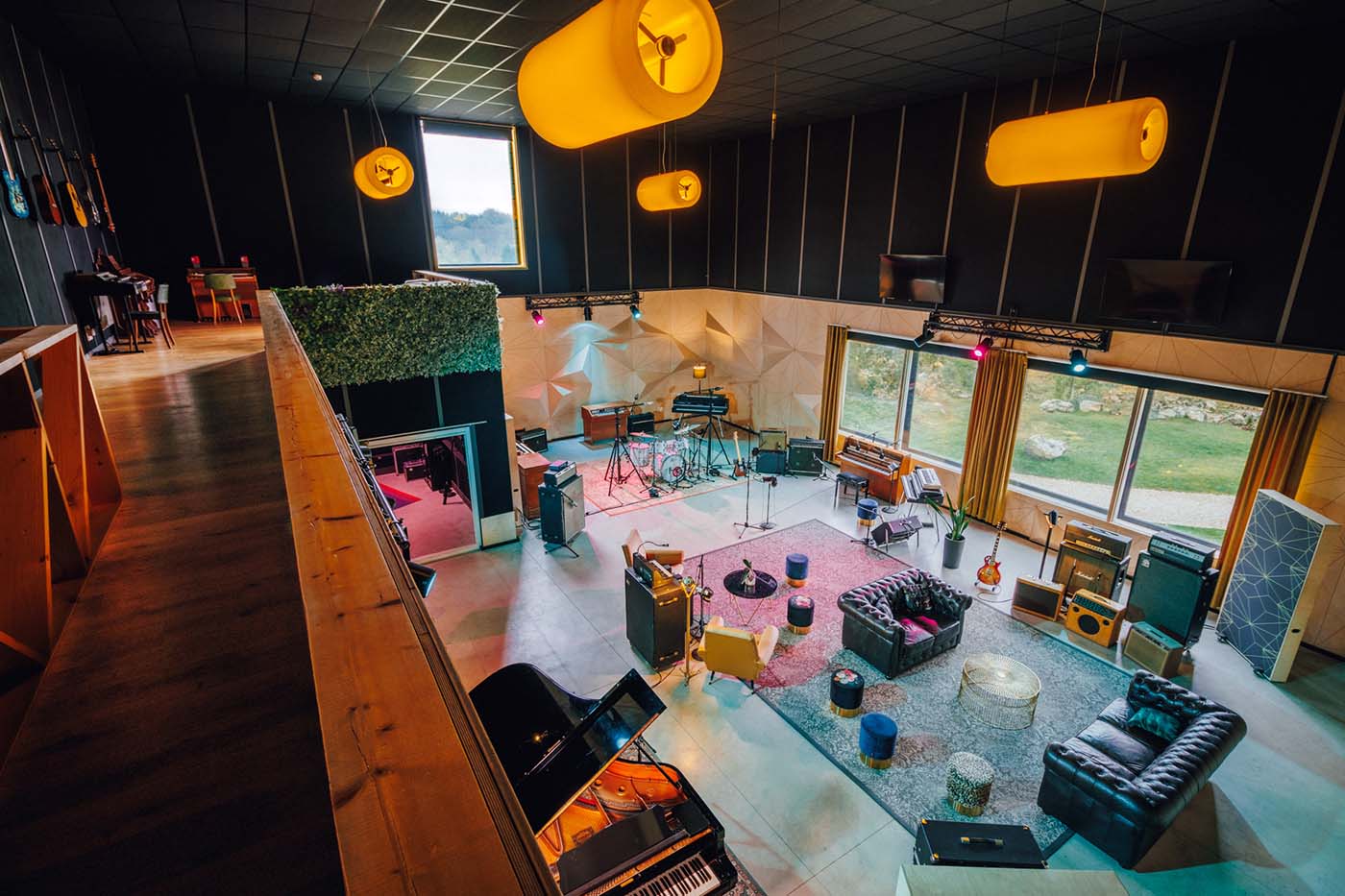 Daft Hotel Malmedy, Belgium Music Hotel for Artists and Tourists