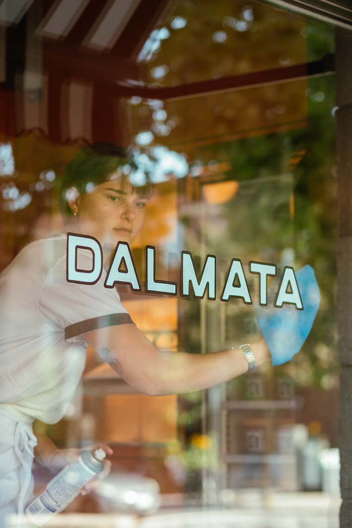 Mile End Gelato Shop by David Dworkind