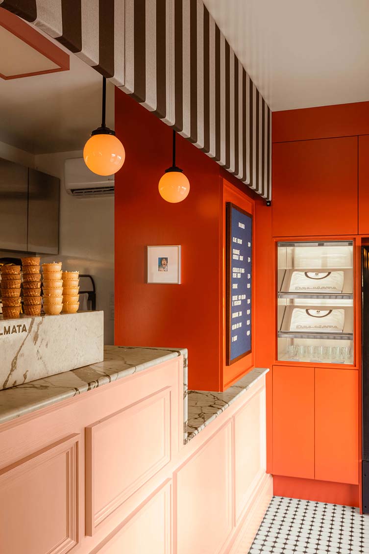 Dalmata Gelateria Montréal, Mile End by David Dworkind