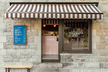 Dalmata Gelateria, Montréal