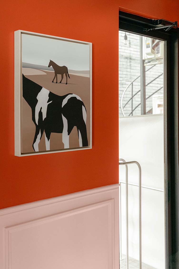 Dalmata Gelateria Montréal, Mile End by David Dworkind