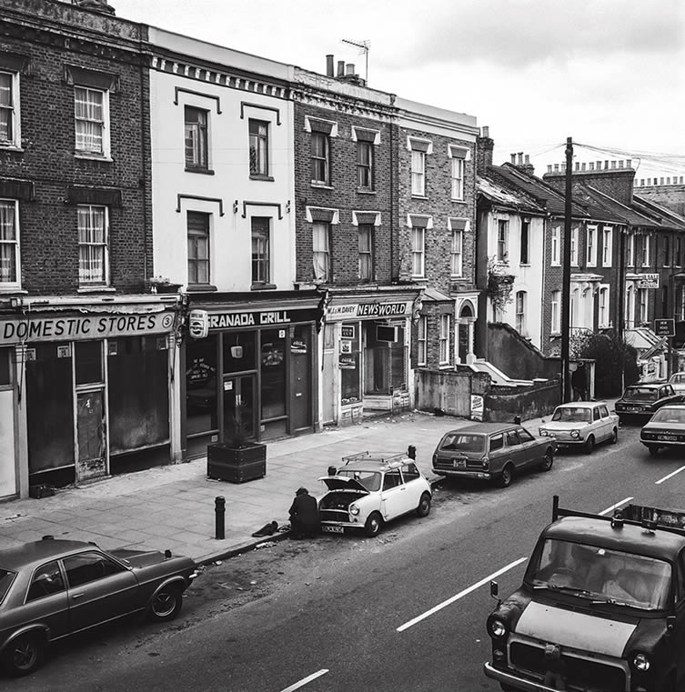 Dalston in the 1980s