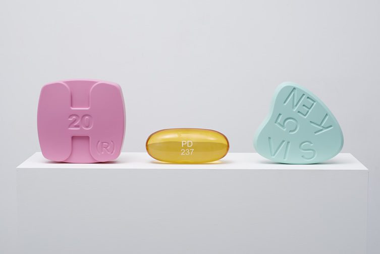 Damien Hirst — Schizophrenogenesis at Paul Stolper Gallery, London