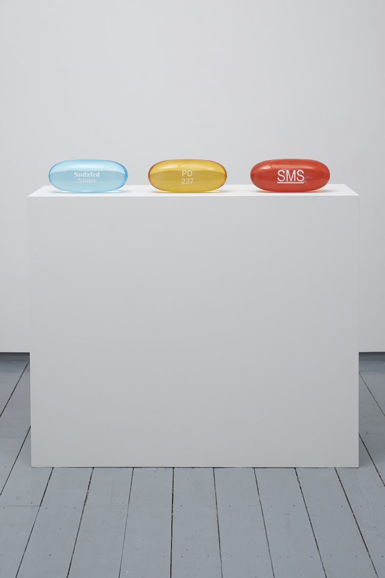 Damien Hirst — Schizophrenogenesis at Paul Stolper Gallery, London