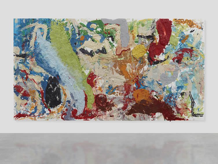 Dan Colen - Marbles in My Mouth