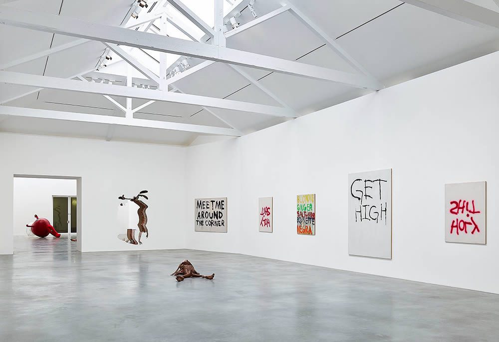 Installation view, Sweet Liberty at Newport Street Gallery