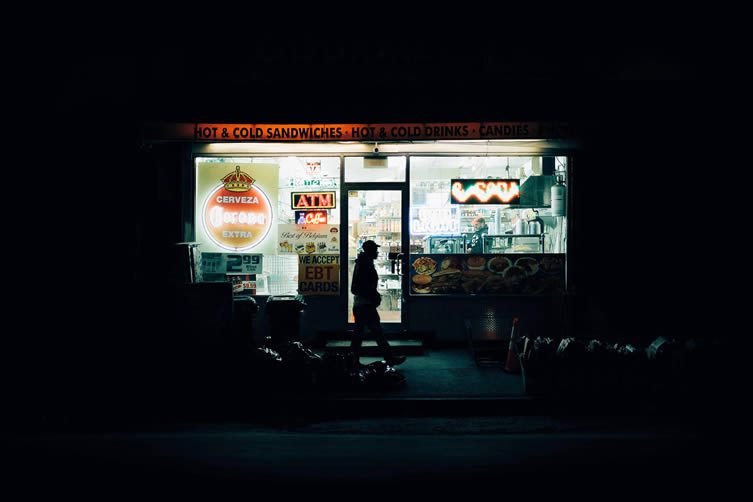 Daniel Soares, Neon Nights: New York By Night Photography