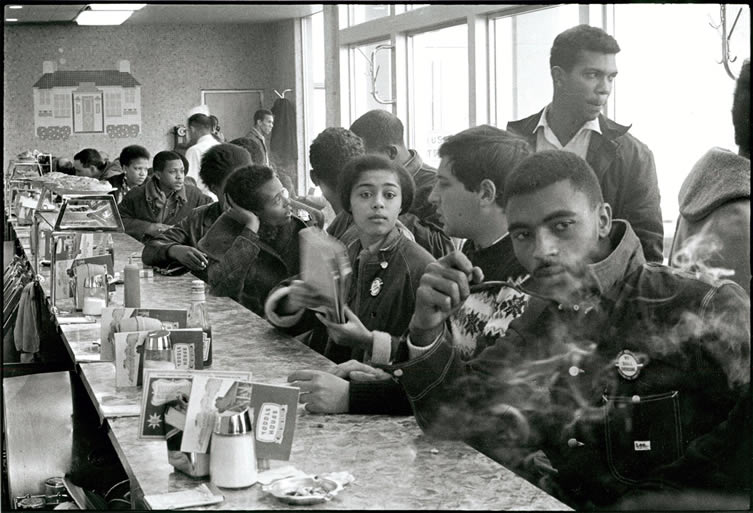 SNCC Staff Sit-in, Atlanta, Georgia, 1963