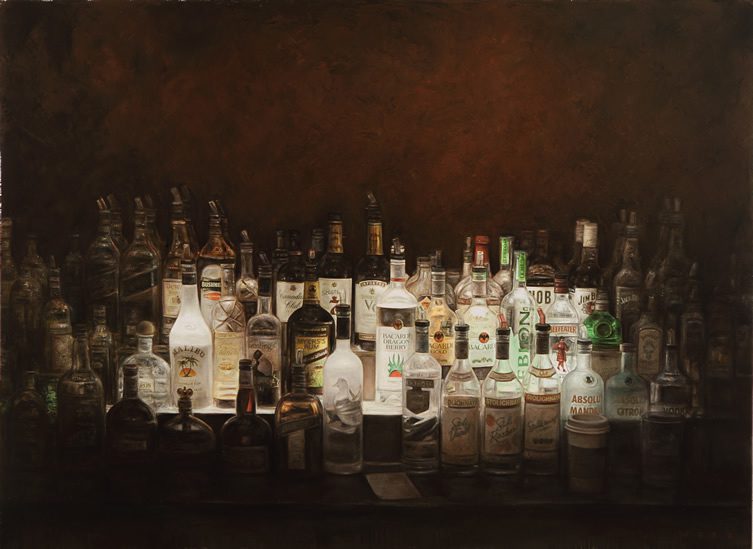 Bar Shrines, Lamps and other Paintings of Light