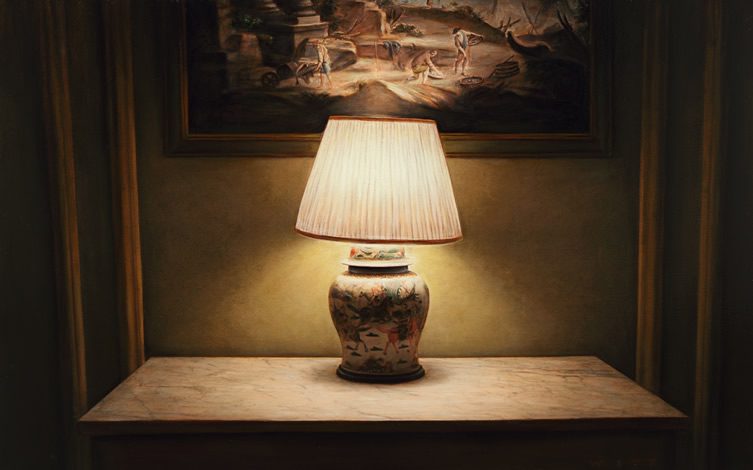 Bar Shrines, Lamps and other Paintings of Light