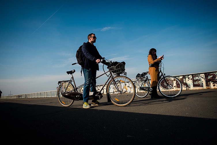 Antwerp is more about cycling routes than more car traffic