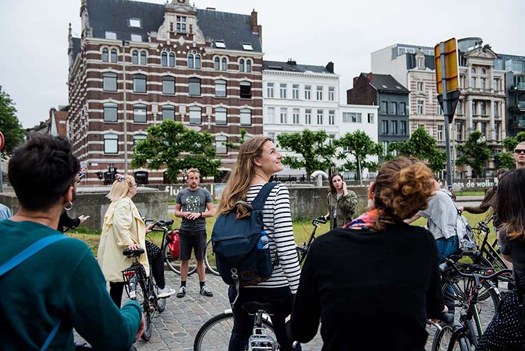 This is Antwerp Creative Tourism Project