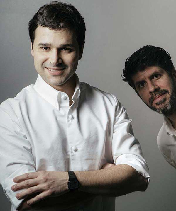 Rafael Cagali and Paulo Airaudo