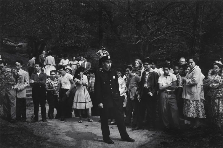 Drowning Scene, Central Park, New York City, 1957