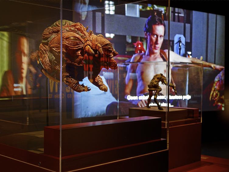 David Cronenberg: The Exhibition at EYE, Amsterdam 