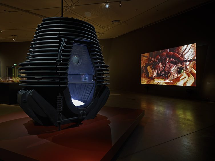 David Cronenberg: The Exhibition at EYE, Amsterdam 