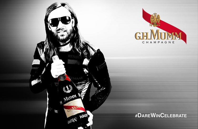 G.H.Mumm x David Guetta Dual Screen Music Video