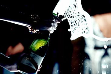 G.H.Mumm x David Guetta Dual Screen Music Video