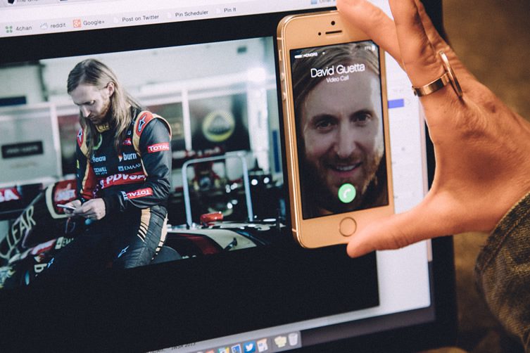 G.H.Mumm x David Guetta Dual Screen Music Video