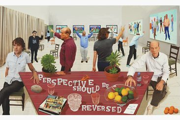 David Hockney — Painting and Photography at Annely Juda Fine Art