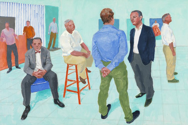 David Hockney — Painting and Photography at Annely Juda Fine Art