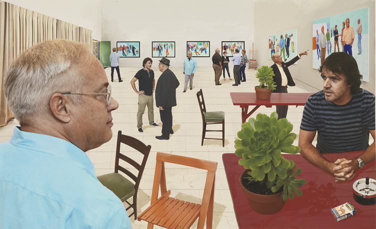 David Hockney — Painting and Photography at Annely Juda Fine Art
