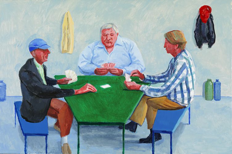David Hockney — Painting and Photography at Annely Juda Fine Art