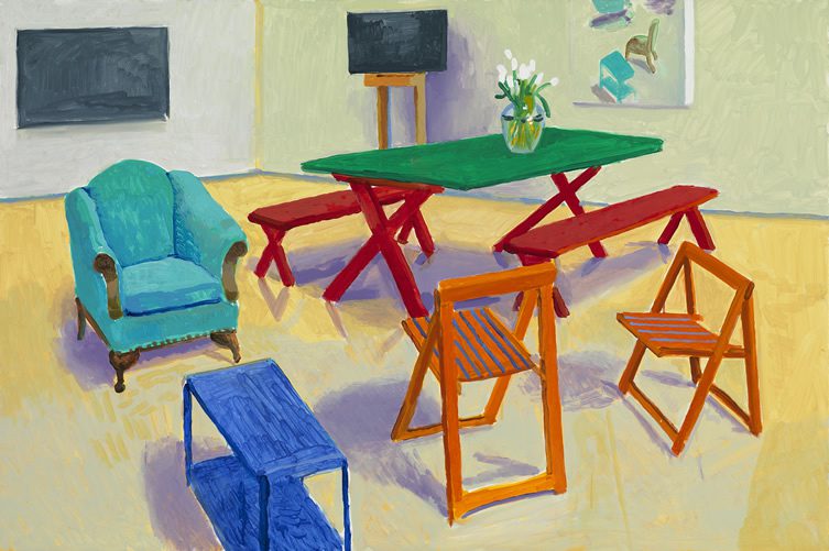 David Hockney — Painting and Photography at Annely Juda Fine Art