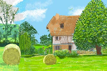 David Hockney at Serpentine, London