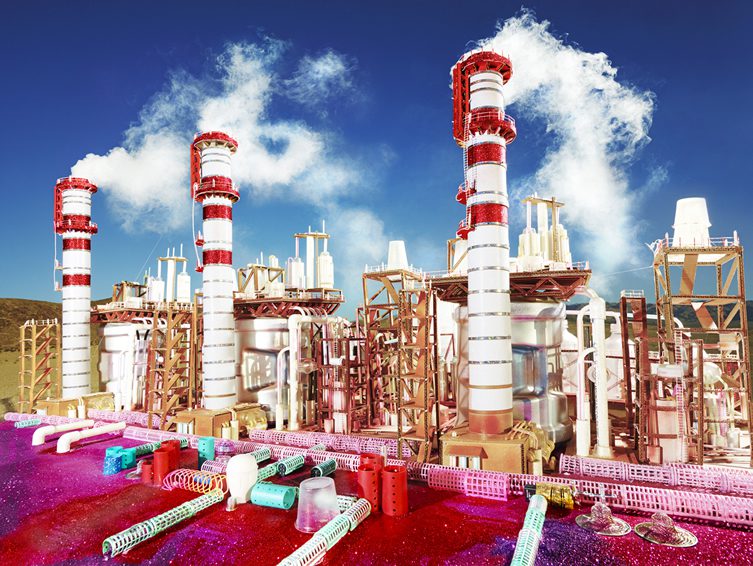 David LaChapelle — Land Scape at Galerie Daniel Templon, Paris