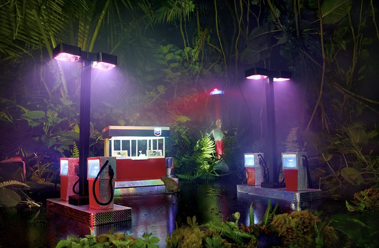 David LaChapelle — Land Scape at Galerie Daniel Templon, Paris