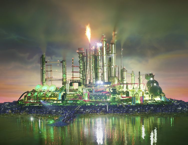 David LaChapelle — Land Scape at Galerie Daniel Templon, Paris