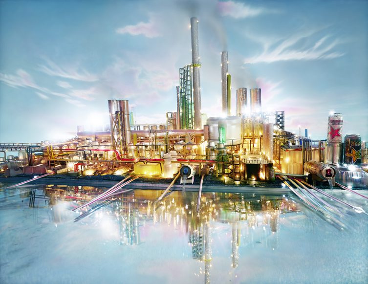 David LaChapelle — Land Scape at Galerie Daniel Templon, Paris