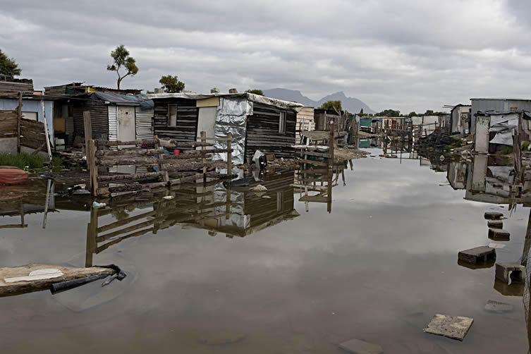 Informal Settlement, Philippi, Cape Flats, 2013