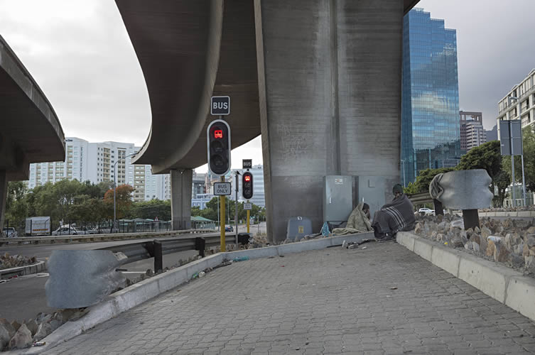 Foreshore, city center, 2014